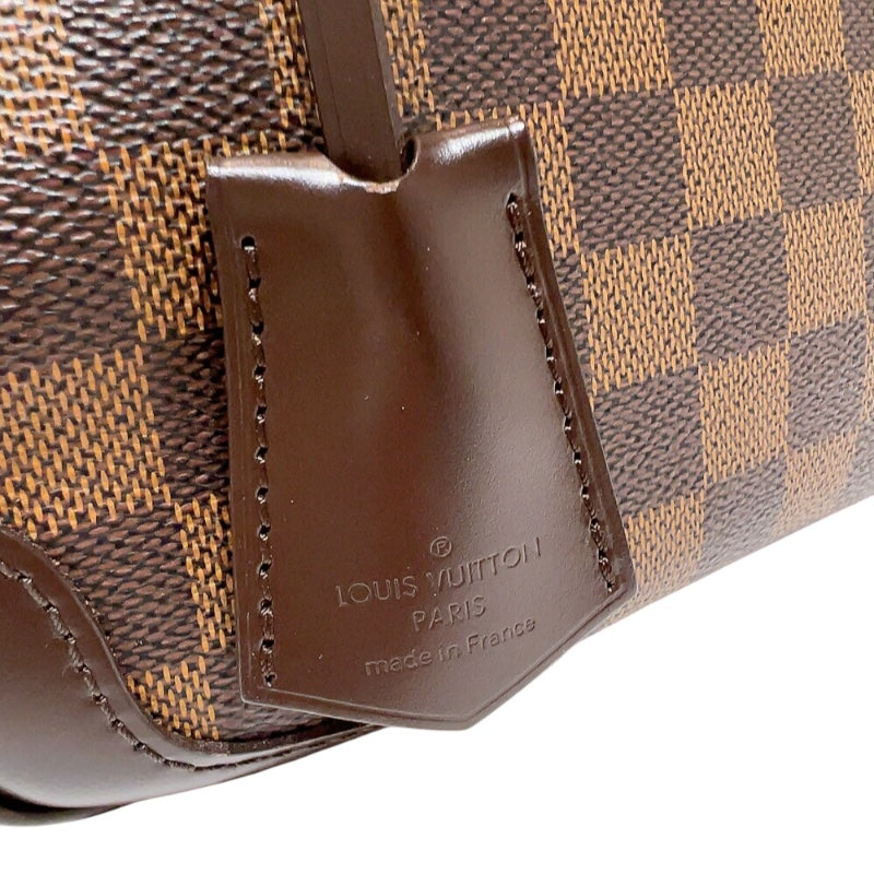 ルイ・ヴィトン LOUIS VUITTON ヴェローナPM N41117 ブラウン　ゴールド金具 ダミエ レディース ハンドバッグ