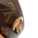 ルイ・ヴィトン LOUIS VUITTON プティット・ボワット・シャポー M43514 ブラウン　ゴールド金具 モノグラム レディース ショルダーバッグ