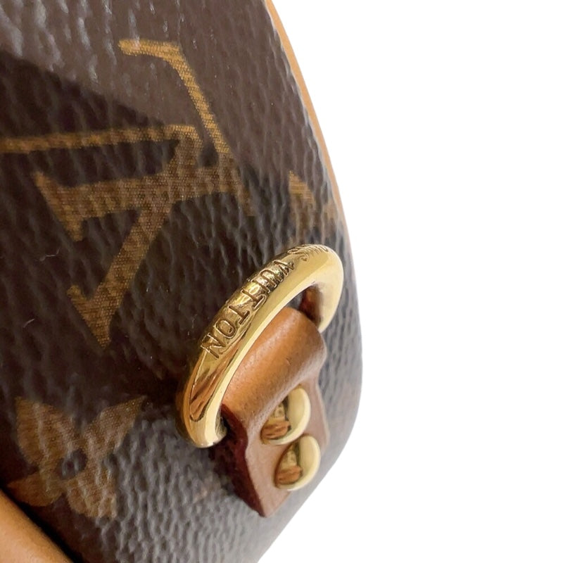 ルイ・ヴィトン LOUIS VUITTON プティット・ボワット・シャポー M43514 ブラウン　ゴールド金具 モノグラム レディース ショルダーバッグ
