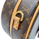 ルイ・ヴィトン LOUIS VUITTON プティット・ボワット・シャポー M43514 ブラウン　ゴールド金具 モノグラム レディース ショルダーバッグ