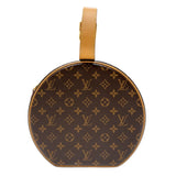 ルイ・ヴィトン LOUIS VUITTON プティット・ボワット・シャポー M43514 ブラウン　ゴールド金具 モノグラム レディース ショルダーバッグ