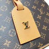 ルイ・ヴィトン LOUIS VUITTON プティット・ボワット・シャポー M43514 ブラウン　ゴールド金具 モノグラム レディース ショルダーバッグ