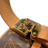 ルイ・ヴィトン LOUIS VUITTON プティット・ボワット・シャポー M43514 ブラウン　ゴールド金具 モノグラム レディース ショルダーバッグ