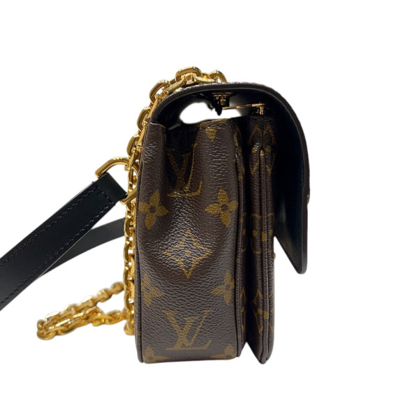 ルイ・ヴィトン LOUIS VUITTON サックマルソー M46126 モノグラム ゴールド金具 モノグラム・キャンバス レディース ショルダーバッグ