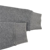 エルメス HERMES レザーテープポケット スウェットシャツ グレー コットン メンズ スウェット