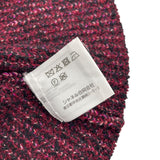 シャネル CHANEL カシミヤウールニットベスト＆スカートセットアップ P73852/P73890 ピンク ウール レディース セットアップ