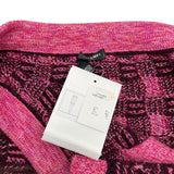 シャネル CHANEL カシミヤウールニットベスト＆スカートセットアップ P73852/P73890 ピンク ウール レディース セットアップ