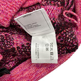 シャネル CHANEL カシミヤウールニットベスト＆スカートセットアップ P73852/P73890 ピンク ウール レディース セットアップ