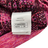シャネル CHANEL カシミヤウールニットベスト＆スカートセットアップ P73852/P73890 ピンク ウール レディース セットアップ