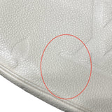ルイ・ヴィトン LOUIS VUITTON ミュルティ・ポシェットアクセソワール M46568 ベージュ GD金具 モノグラム・アンプラント レディース ショルダーバッグ