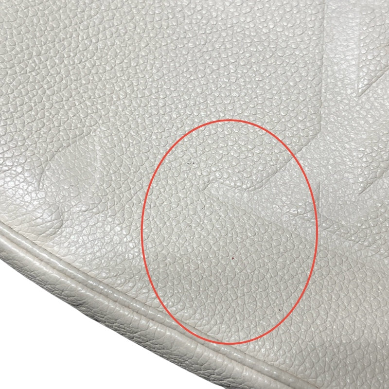 ルイ・ヴィトン LOUIS VUITTON ミュルティ・ポシェットアクセソワール M46568 ベージュ GD金具 モノグラム・アンプラント レディース ショルダーバッグ