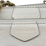 ルイ・ヴィトン LOUIS VUITTON ミュルティ・ポシェットアクセソワール M46568 ベージュ GD金具 モノグラム・アンプラント レディース ショルダーバッグ