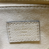 ルイ・ヴィトン LOUIS VUITTON ミュルティ・ポシェットアクセソワール M46568 ベージュ GD金具 モノグラム・アンプラント レディース ショルダーバッグ