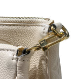 ルイ・ヴィトン LOUIS VUITTON ミュルティ・ポシェットアクセソワール M46568 ベージュ GD金具 モノグラム・アンプラント レディース ショルダーバッグ