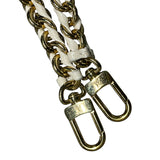 ルイ・ヴィトン LOUIS VUITTON ミュルティ・ポシェットアクセソワール M46568 ベージュ GD金具 モノグラム・アンプラント レディース ショルダーバッグ