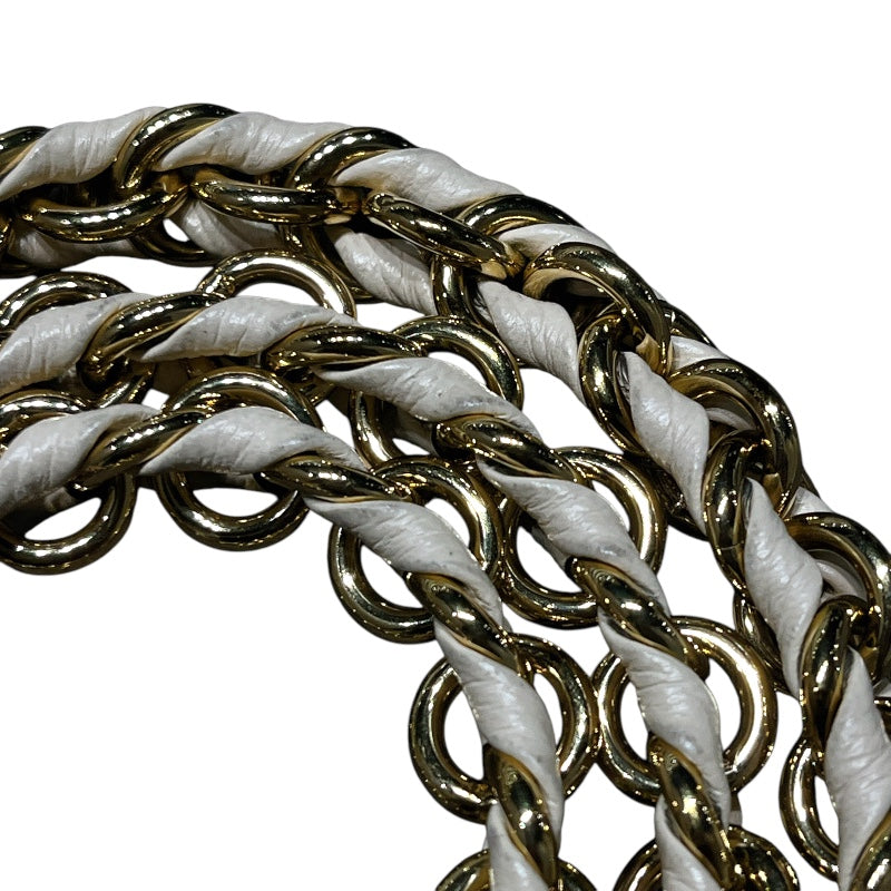 ルイ・ヴィトン LOUIS VUITTON ミュルティ・ポシェットアクセソワール M46568 ベージュ GD金具 モノグラム・アンプラント レディース ショルダーバッグ