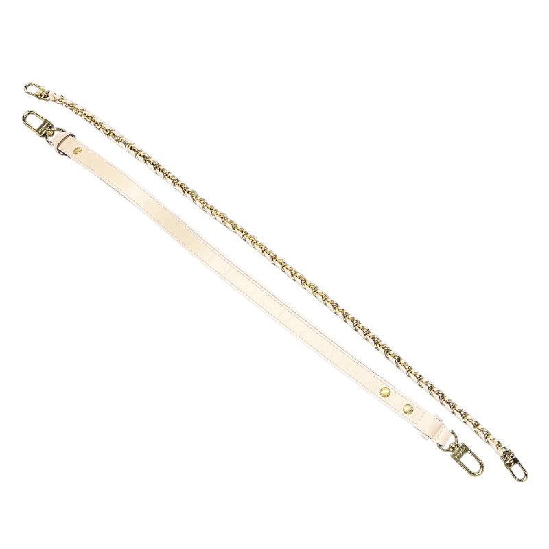 ルイ・ヴィトン LOUIS VUITTON ミュルティ・ポシェットアクセソワール M46568 ベージュ GD金具 モノグラム・アンプラント レディース ショルダーバッグ