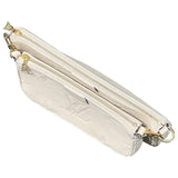 ルイ・ヴィトン LOUIS VUITTON ミュルティ・ポシェットアクセソワール M46568 ベージュ GD金具 モノグラム・アンプラント レディース ショルダーバッグ