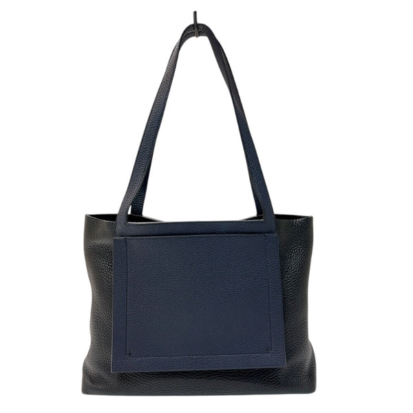 エルメス HERMES カバセリエ31 Z刻印 (2021年製) ブラック/ブルーニュイ トリヨンクレマンス レディース トートバッグ
