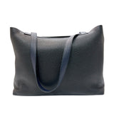 エルメス HERMES カバセリエ31 Z刻印 (2021年製) ブラック/ブルーニュイ トリヨンクレマンス レディース トートバッグ