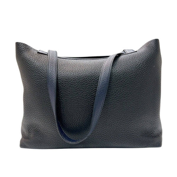 エルメス HERMES カバセリエ31 Z刻印 (2021年製) ブラック/ブルーニュイ トリヨンクレマンス レディース トートバッグ