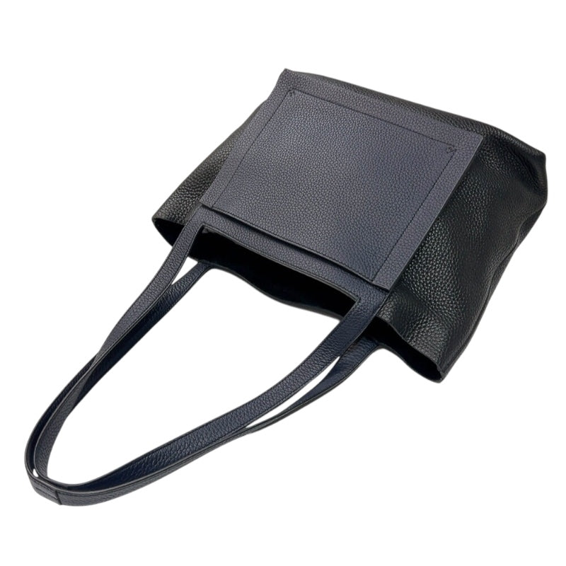 エルメス HERMES カバセリエ31 Z刻印 (2021年製) ブラック/ブルーニュイ トリヨンクレマンス レディース トートバッグ