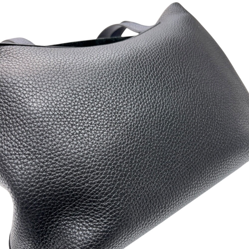 エルメス HERMES カバセリエ31 Z刻印 (2021年製) ブラック/ブルーニュイ トリヨンクレマンス レディース トートバッグ