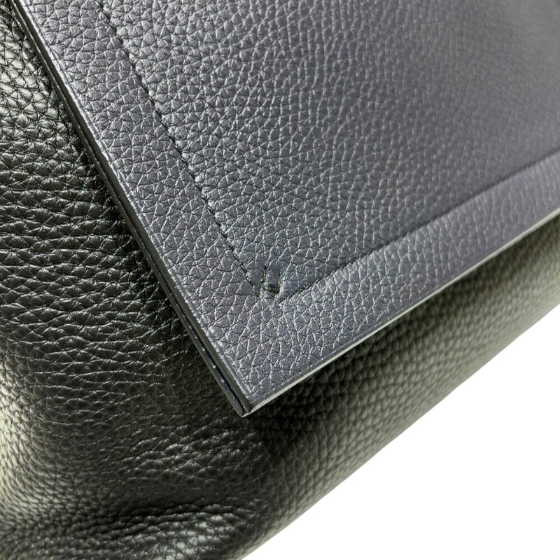 エルメス HERMES カバセリエ31 Z刻印 (2021年製) ブラック/ブルーニュイ トリヨンクレマンス レディース トートバッグ
