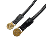 シャネル CHANEL ドーヴィル　チェーンショルダー AS1045  ブラック　ゴールド金具 キャビアスキン レディース ショルダーバッグ