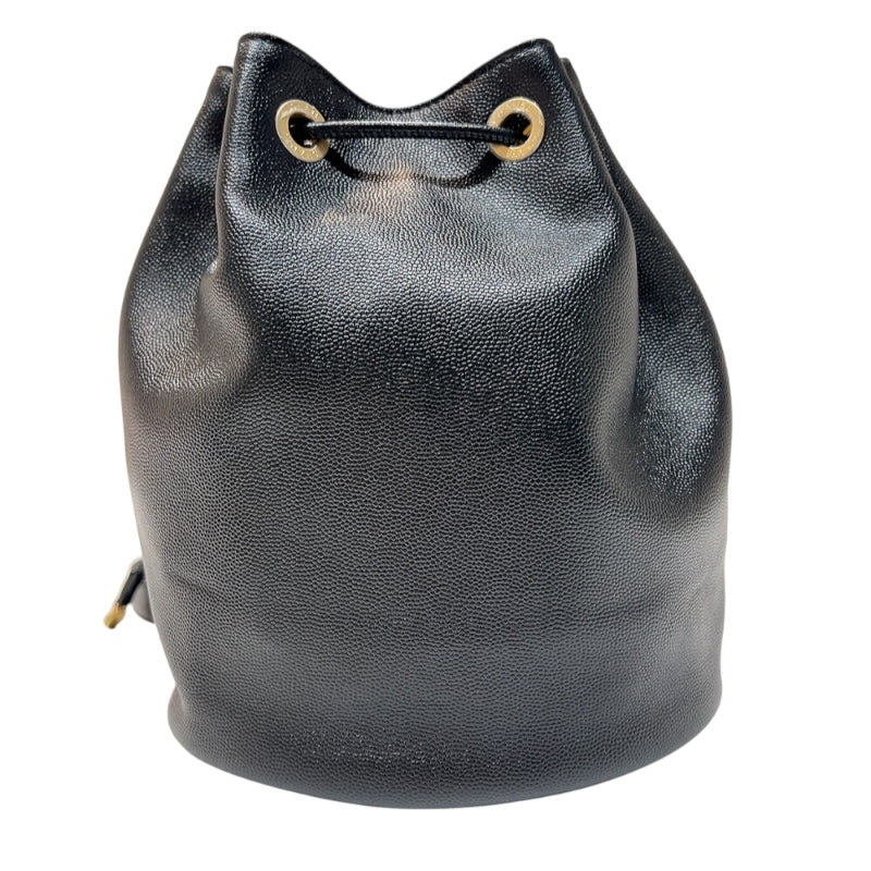 CHANEL 【超美品】シャネル ドーヴィル 巾着 ショルダーバッグ