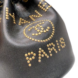 シャネル CHANEL ドーヴィル　チェーンショルダー AS1045  ブラック　ゴールド金具 キャビアスキン レディース ショルダーバッグ