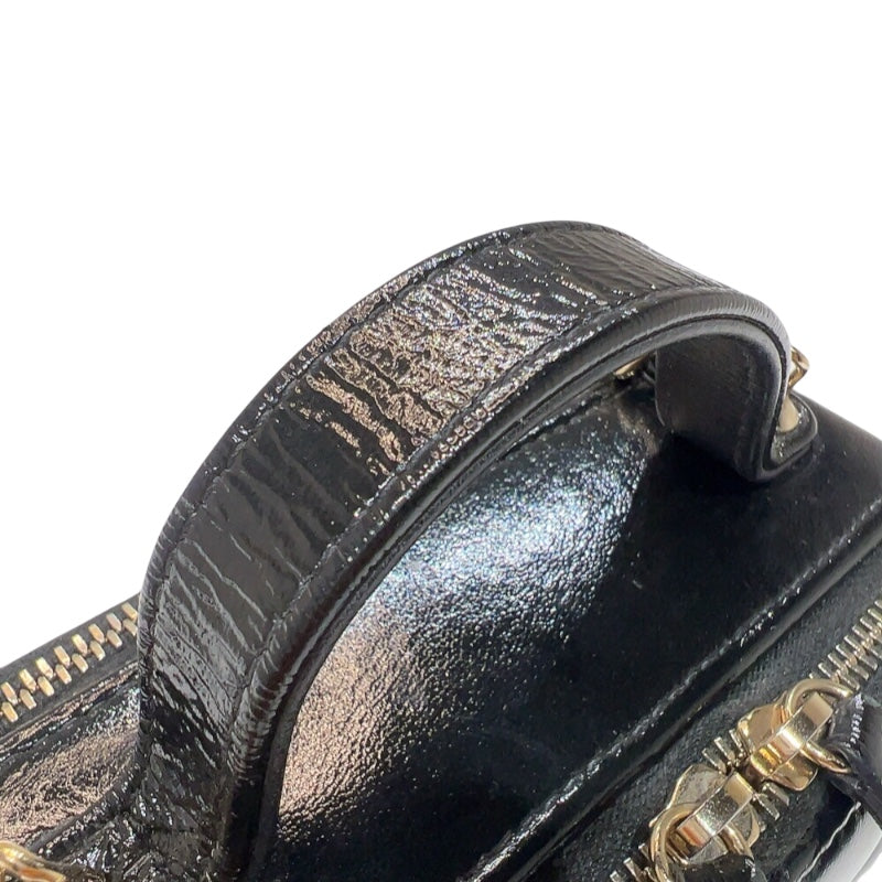 中古・古着通販】CHANEL (シャネル) バニティバッグ ブラック
