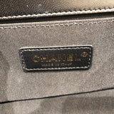 シャネル CHANEL ボーイシャネル20 A67085 ブラック/ゴールド金具 ベロア レディース ショルダーバッグ