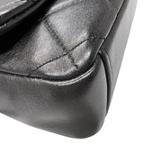 シャネル CHANEL ミニマトラッセ　ロゴチェーンショルダーバッグ AS2733 ブラック　ゴールド金具 カーフスキン レディース ショルダーバッグ