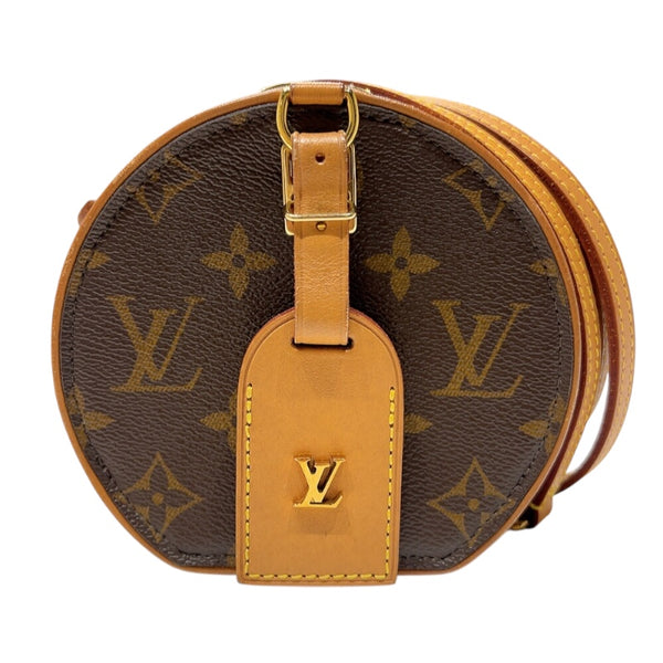 ルイ・ヴィトン　ミニボストン LV モノグラム ブラウン Louis Vuitton モノグラム ミニボストン30