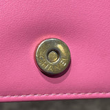 シャネル CHANEL ボーイシャネルチェーンショルダ A81969 ピンク　GD金具 キャビアスキン レディース ショルダーバッグ