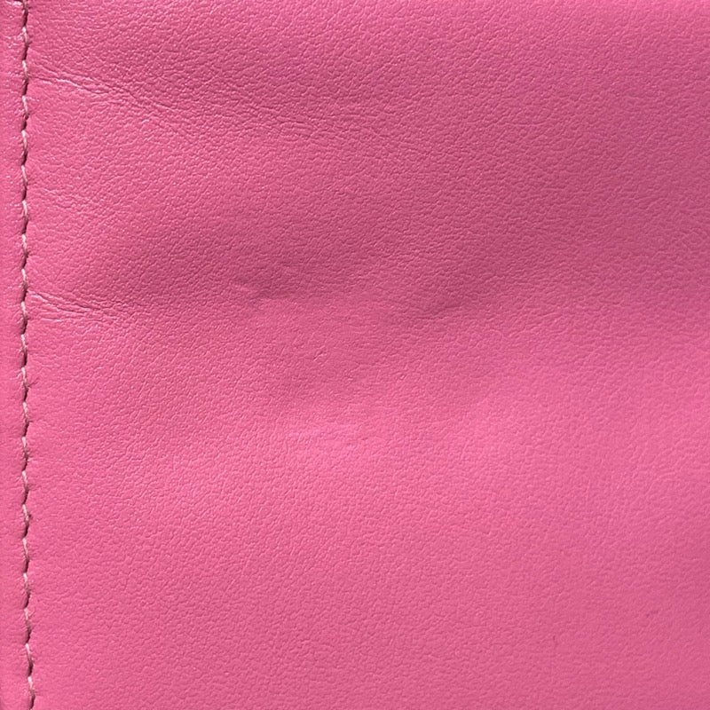 シャネル CHANEL ボーイシャネルチェーンショルダ A81969 ピンク　GD金具 キャビアスキン レディース ショルダーバッグ