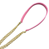 シャネル CHANEL ボーイシャネルチェーンショルダ A81969 ピンク　GD金具 キャビアスキン レディース ショルダーバッグ
