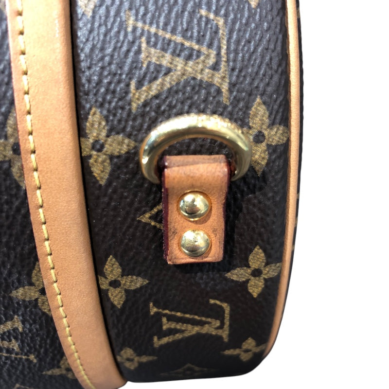 ルイ・ヴィトン LOUIS VUITTON プティット・ポワット・シャポー M43514 ブラウン モノグラムキャンバス レディース ショルダーバッグ