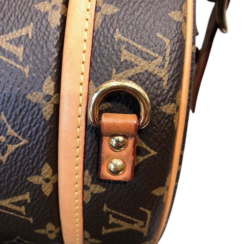 ルイ・ヴィトン LOUIS VUITTON プティット・ポワット・シャポー M43514 ブラウン モノグラムキャンバス レディース ショルダーバッグ