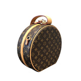 ルイ・ヴィトン LOUIS VUITTON プティット・ポワット・シャポー M43514 ブラウン モノグラムキャンバス レディース ショルダーバッグ