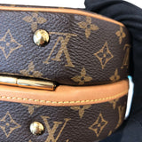 ルイ・ヴィトン LOUIS VUITTON プティット・ポワット・シャポー M43514 ブラウン モノグラムキャンバス レディース ショルダーバッグ