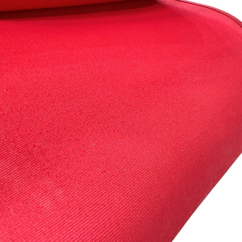 エルメス HERMES エールバッグジップPM □O刻　(2011年製) ブーゲンビリア　 シルバー金具 トワル/ハンター ユニセックス ハンドバッグ