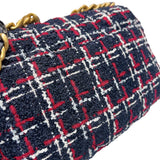 シャネル CHANEL CHANEL19フラップバッグ AS1160 マルチ　ゴールド・シルバー金具  ツイード レディース ショルダーバッグ