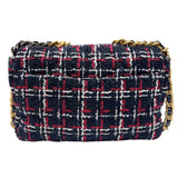 シャネル CHANEL CHANEL19フラップバッグ AS1160 マルチ　ゴールド・シルバー金具  ツイード レディース ショルダーバッグ