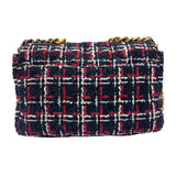 シャネル CHANEL CHANEL19フラップバッグ AS1160 マルチ　ゴールド・シルバー金具  ツイード レディース ショルダーバッグ