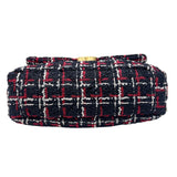 シャネル CHANEL CHANEL19フラップバッグ AS1160 マルチ　ゴールド・シルバー金具  ツイード レディース ショルダーバッグ