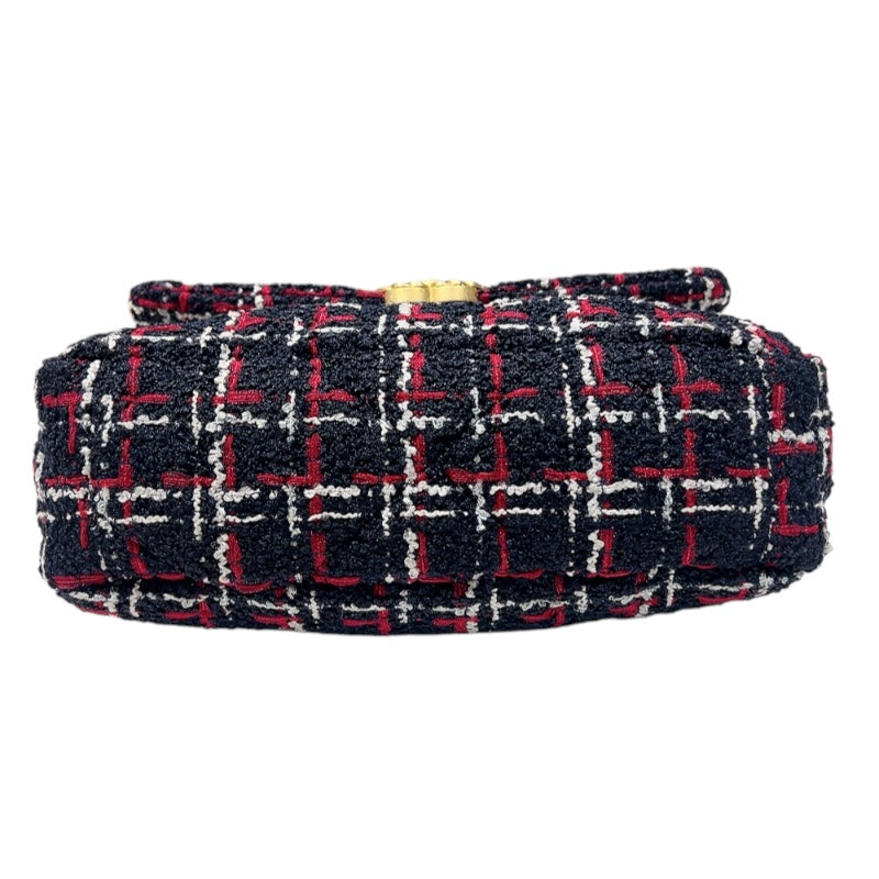 シャネル CHANEL CHANEL19フラップバッグ AS1160 マルチ　ゴールド・シルバー金具  ツイード レディース ショルダーバッグ