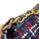 シャネル CHANEL CHANEL19フラップバッグ AS1160 マルチ　ゴールド・シルバー金具  ツイード レディース ショルダーバッグ