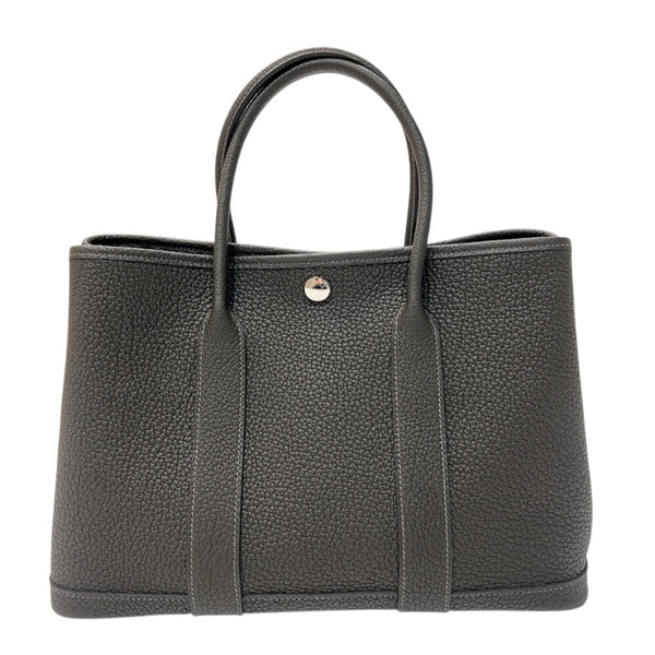 エルメス HERMES ガーデンパーティTPM W刻印　(2024年製) ユーカリプタス　シルバー金具 ネゴンダ レディース ハンドバッグ